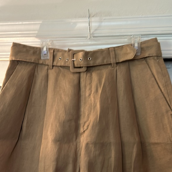 Banana Republic Linen Pleated Shorts - Picture 2 of 5